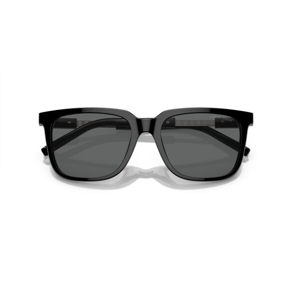 New A3086Z New GIORGIO ARMANI Black Square AR8202U 587587 Sunglasses Women Women - Picture 4 of 6